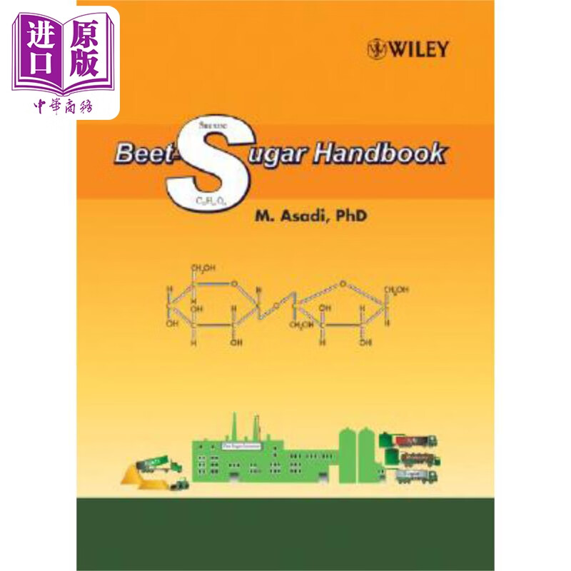 甜菜糖手册 beet-sugar handbook 英文原版 mosen asadi 中商原版