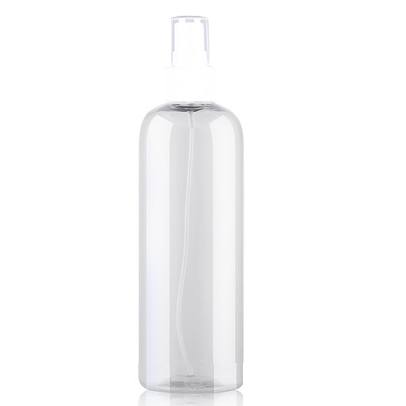 喷雾瓶分装瓶500ml大容量化妆水香水细雾喷瓶空瓶子消毒水分装瓶塑料瓶子大号1个 透明款500ml