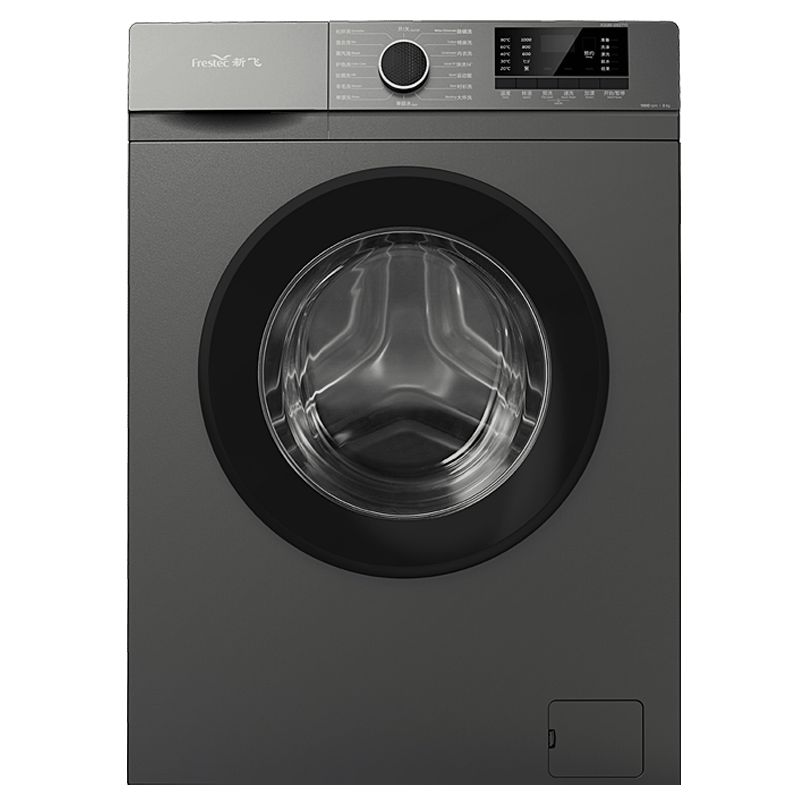 �·ɣ�Frestec��8�����Ͳϴ�»�ȫ�Զ� ������ ŷ�� ��������ϴʡ�����  XQG80-1001TYD ��װһ��