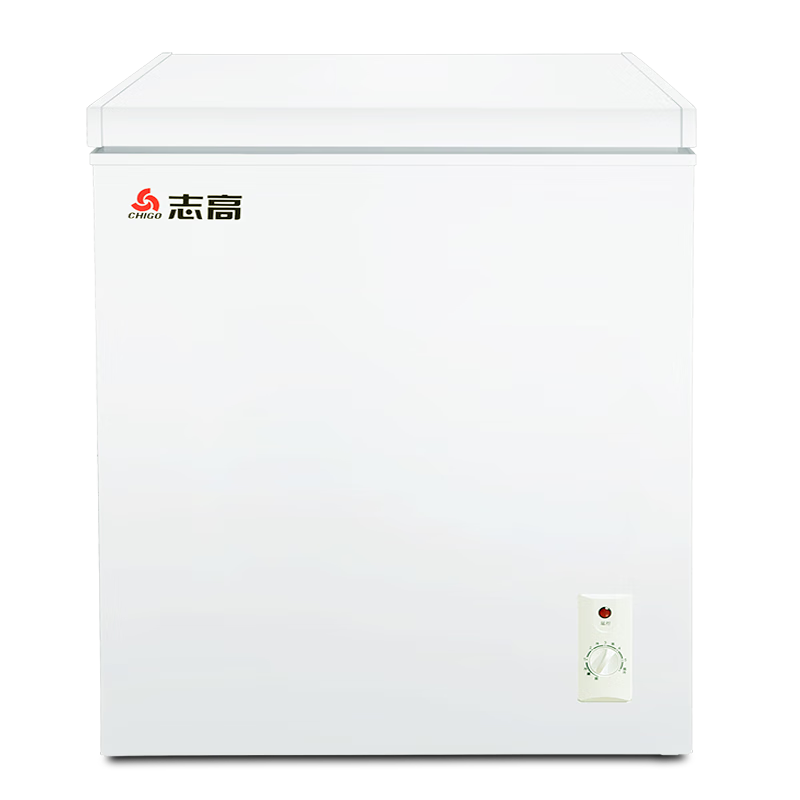 志高（CHIGO）小冰柜家用冷冻小型一级节能省电迷你卧式冷藏保鲜储母乳冷柜 一级能效-158L-单温单门