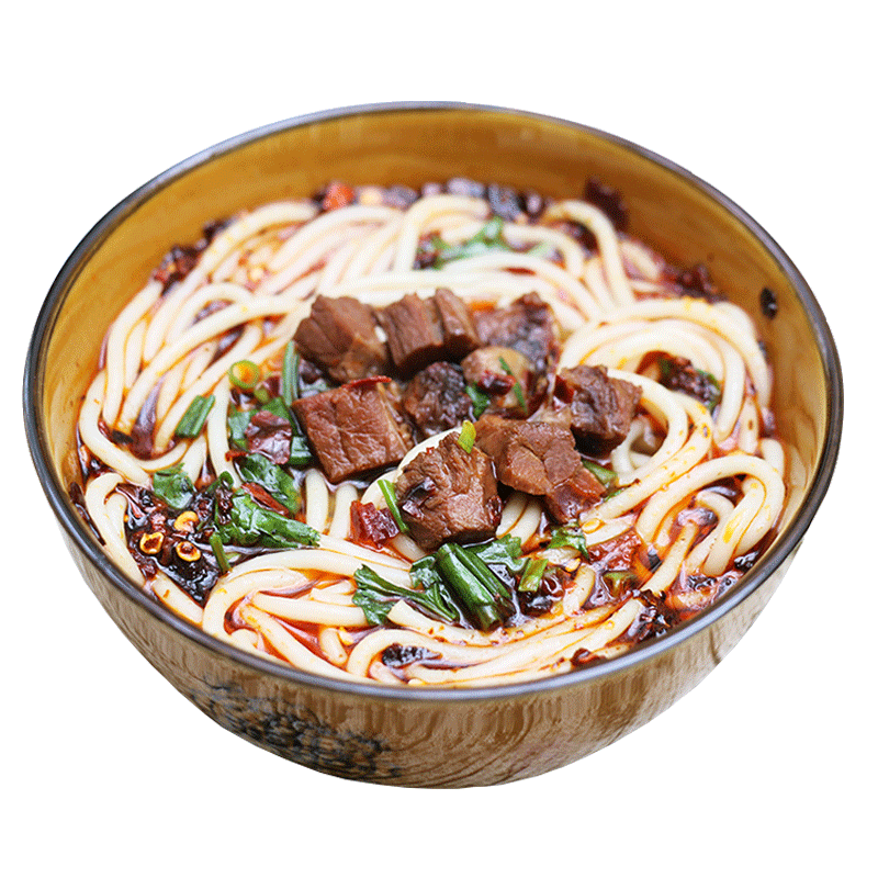 纳嘉新牛肉粉贵州有配料贵阳花溪牛肉粉遵义牛肉粉方便速食浓缩高汤