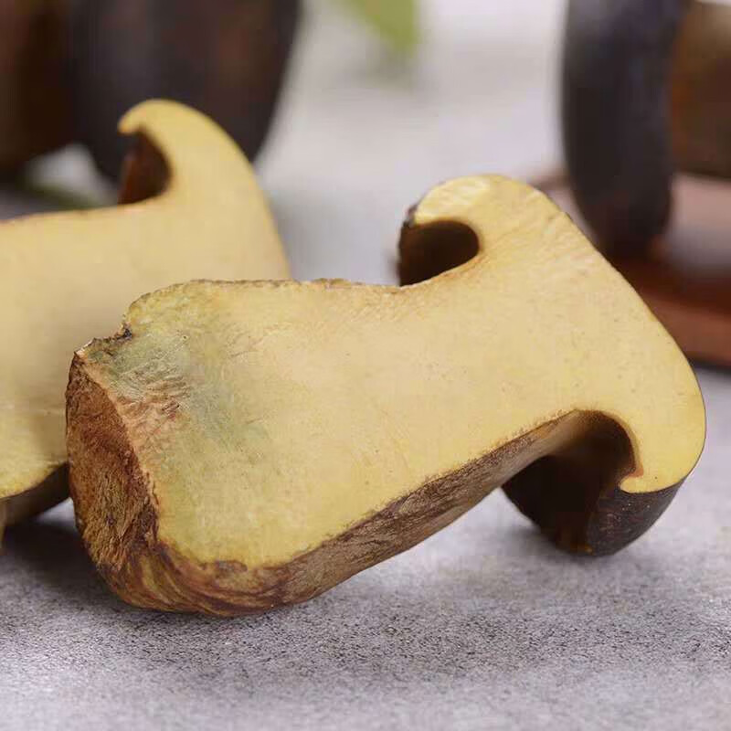 滇味十足(DIANWEISHIZU)云南高原新鲜黑牛肝菌新鲜菌菇蔬菜货顺丰空运礼品礼盒 1斤【顺丰空运】