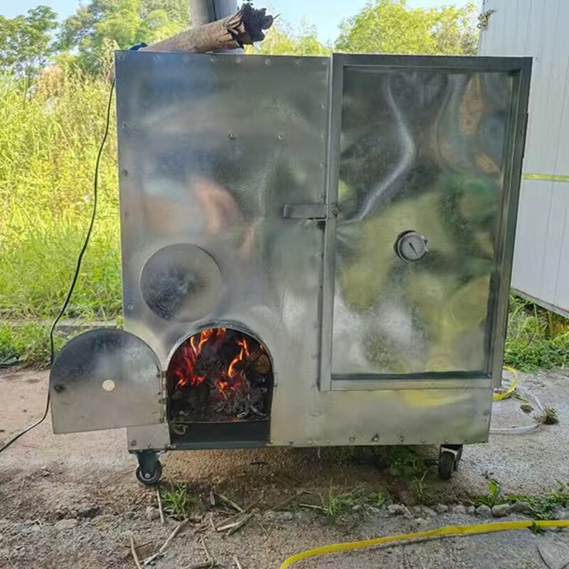 祺尔魅新型商用烘鱼烧柴火烘干机辣椒大型中草药中药材烘干箱香菇食品