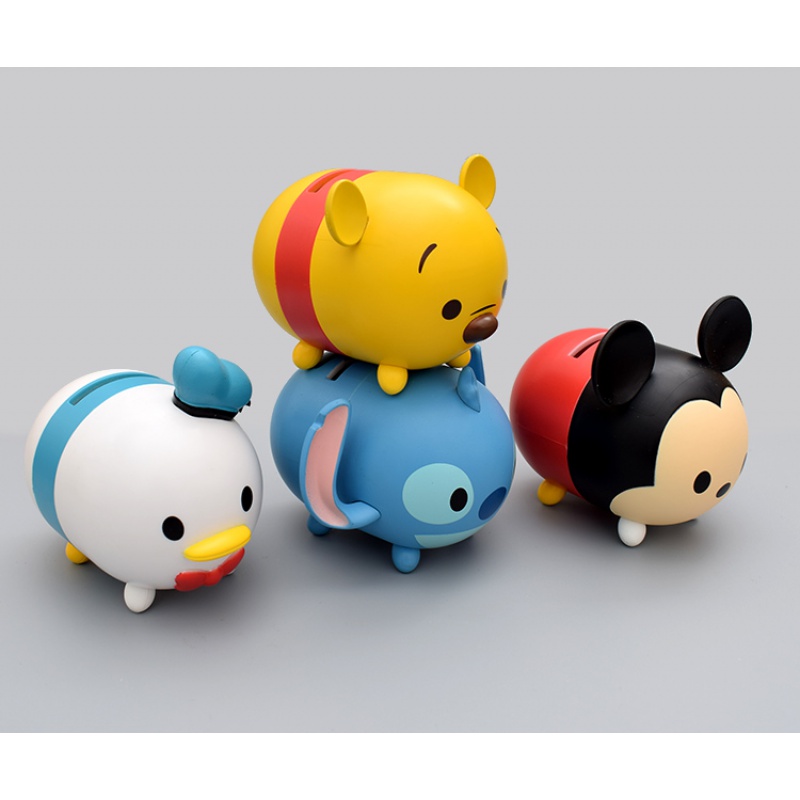 松松总动员盲盒迪士尼松松小公仔玩偶车载摆件盲盒日系tsum叠叠乐玩具