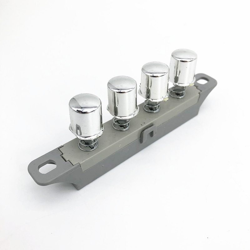 樱姬台式电风扇落地扇通用配件按键开关3档4位琴键开关按钮调速开关