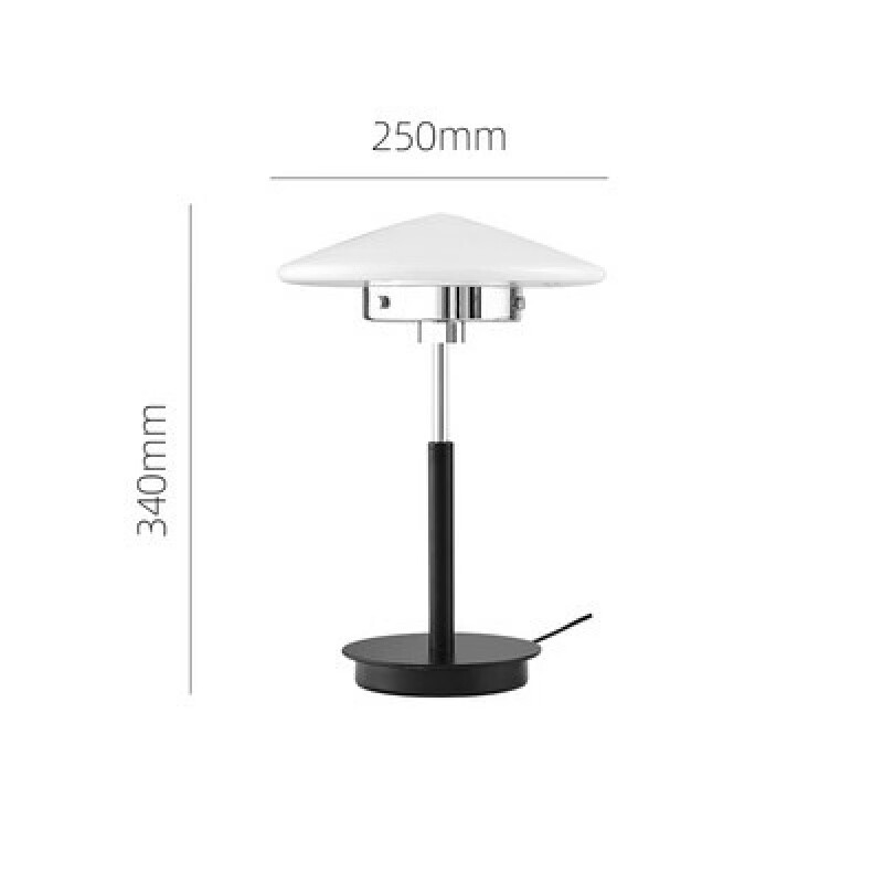 清允vintage中古台灯ins客厅北欧简约卧室灯现代韩国包豪斯装饰床头灯