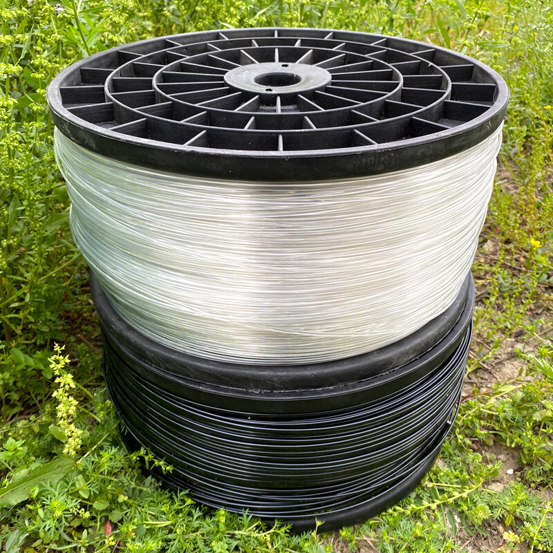 琛艺塑钢线 种植拉线 爬藤拉线 养殖床拉线 塑料线 葡萄 百香果拉线