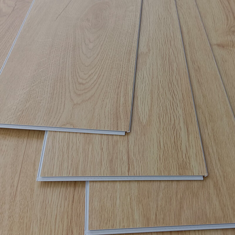 施韵令spc锁扣地板酒店公寓家用室内装修水滑木地板40mm现 301色(1220