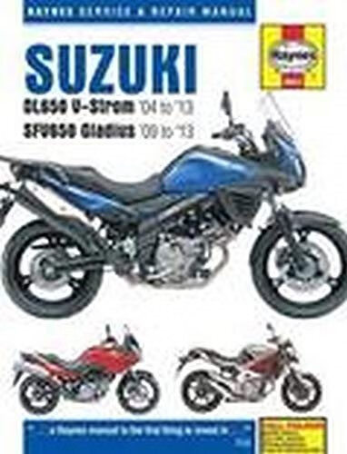 Suzuki DL650 V-Strom & SFV650 Gladius (04-19)
