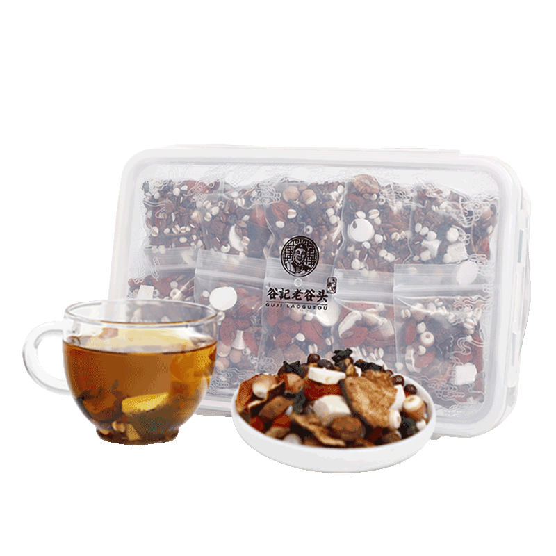 老谷頭赤小豆紅豆薏米茶陳皮桑葉茯苓芡實茶薏苡仁大麥茶養(yǎng)生茶