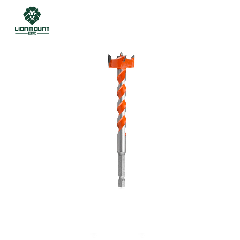 雷蒙螺纹木工开孔器电动工具附件木工钻头扩孔工具16mm2支装