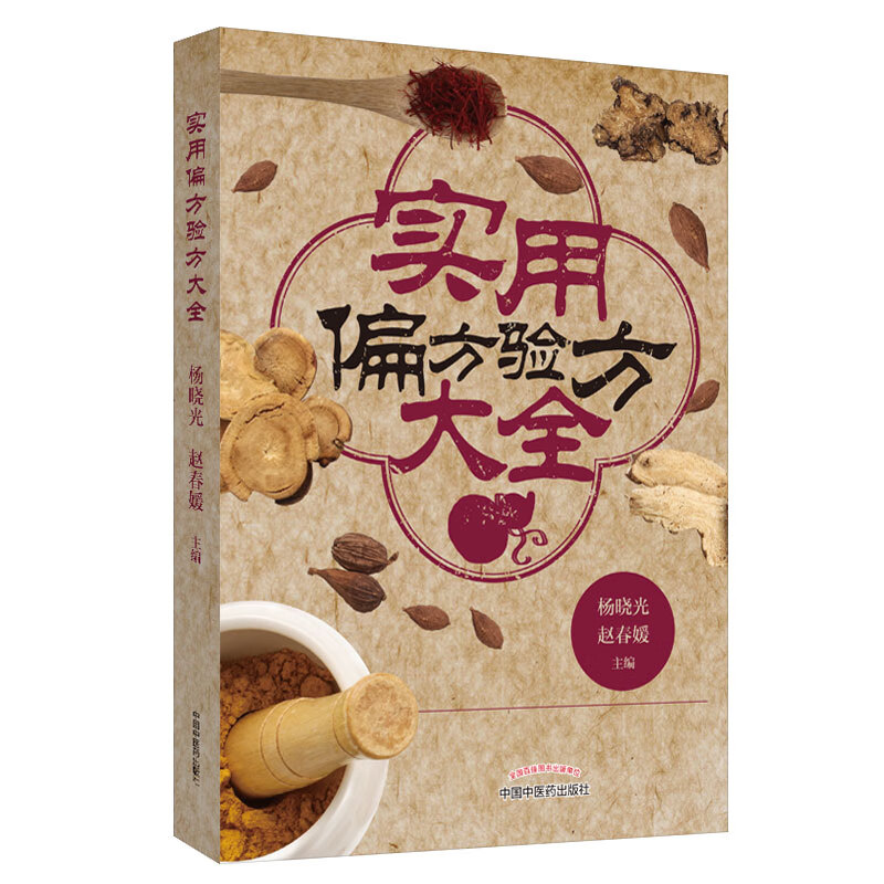 实用偏方验方大全 杨晓光 赵春媛 编 中国中医药出版社 中医临床方剂 骨科疾病 外科疾病