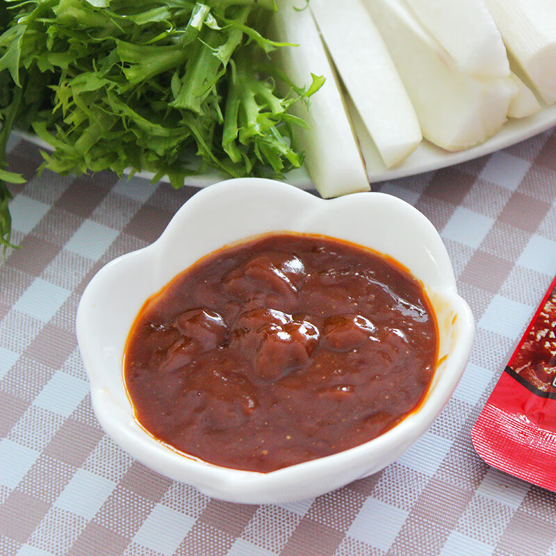 太阳岛熟酱450g*3袋拧盖包装东北大酱大豆酱黄豆酱拌面酱黄瓜蘸酱 3袋