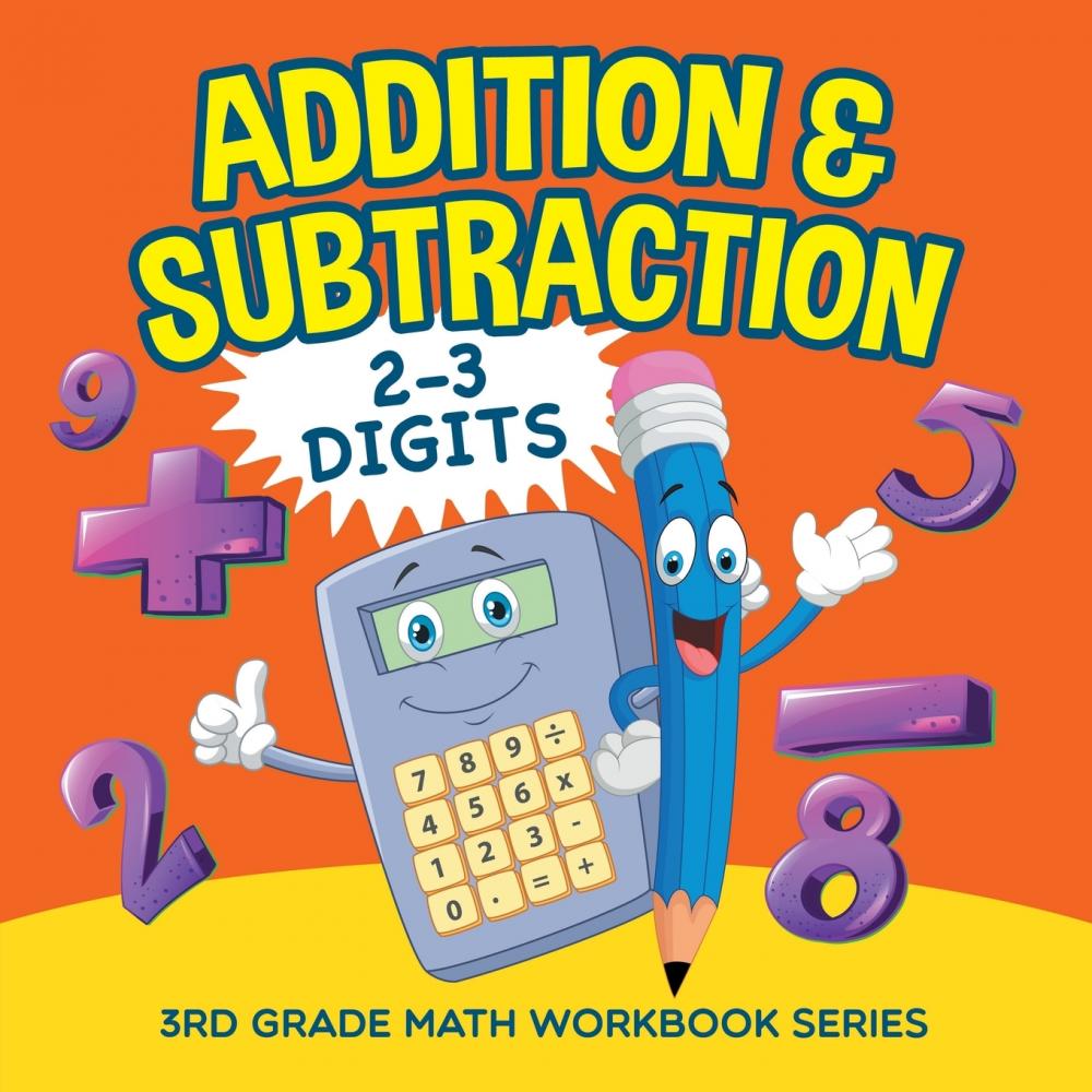 【预售按需印刷】addition & subtraction (2-3 digits)