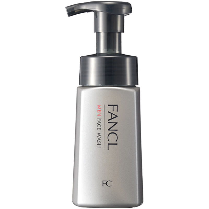 芳珂(fancl)男士洗面奶男控油保湿补水深层洁面泡沫洁面乳180ml 温和