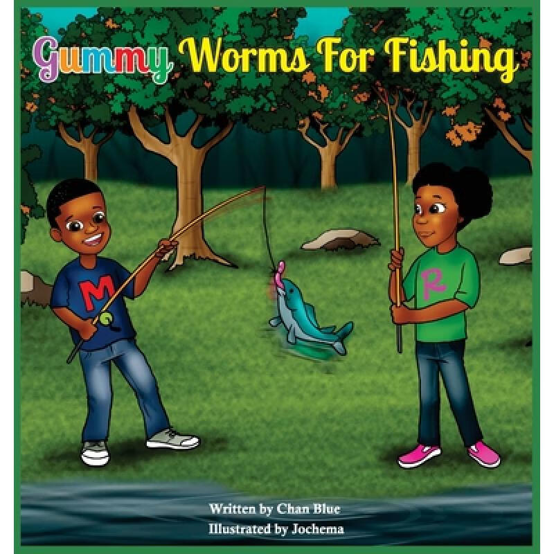 【4周达】gummy worms for fishing