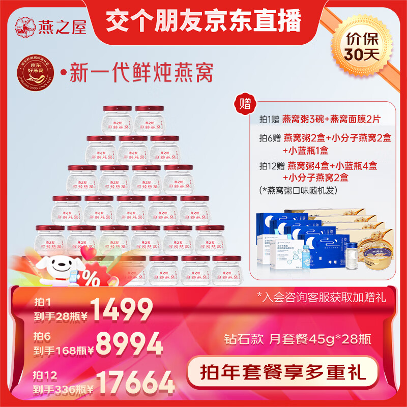哪里可以查询鲜炖燕窝历史价格|鲜炖燕窝价格走势