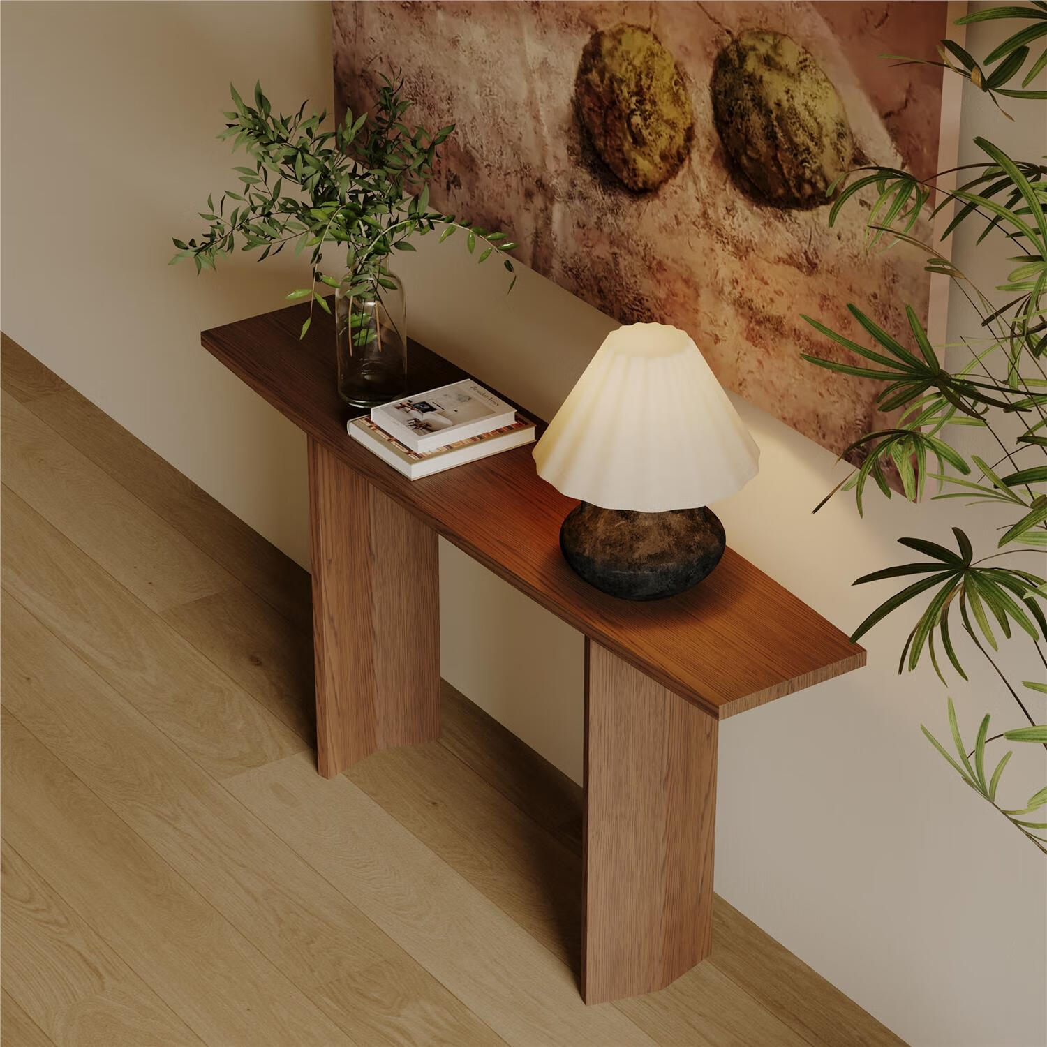 xmsj条几柜农村客厅 大堂 侘寂风纯实木玄关桌长条案台现代简约柜新中