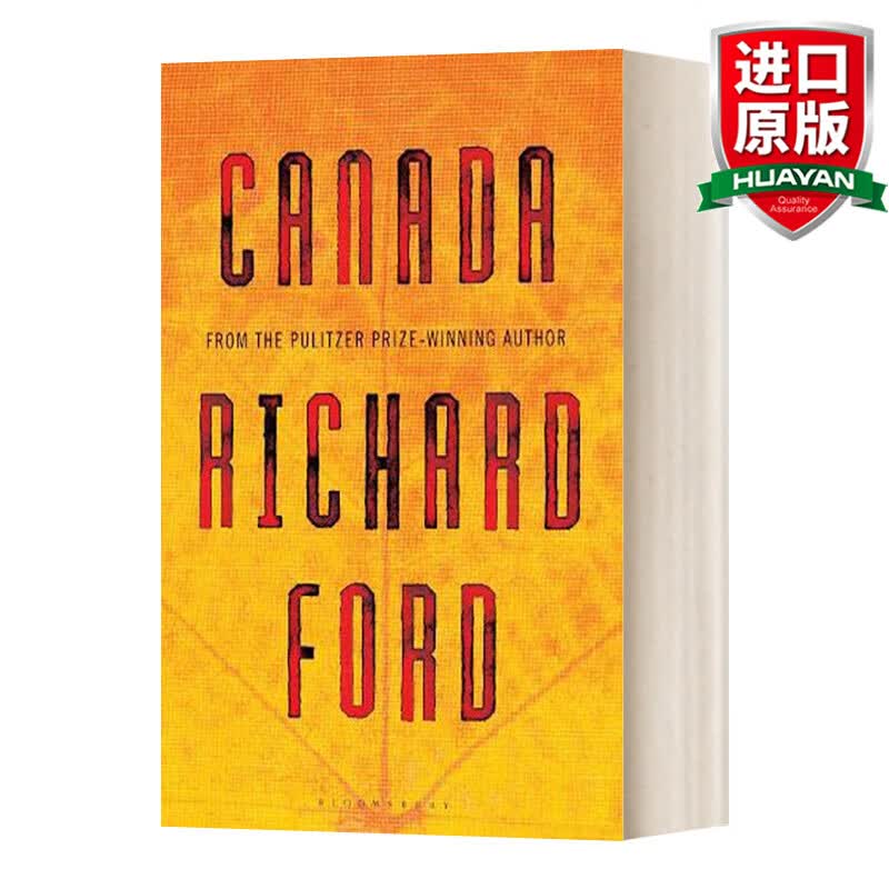 canada 英文原版小说 加拿大 理查德?