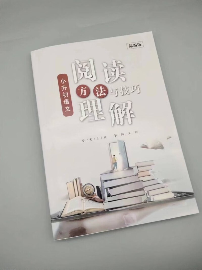 海淀名师2023年小升初语文阅读理解方法与技巧部编版