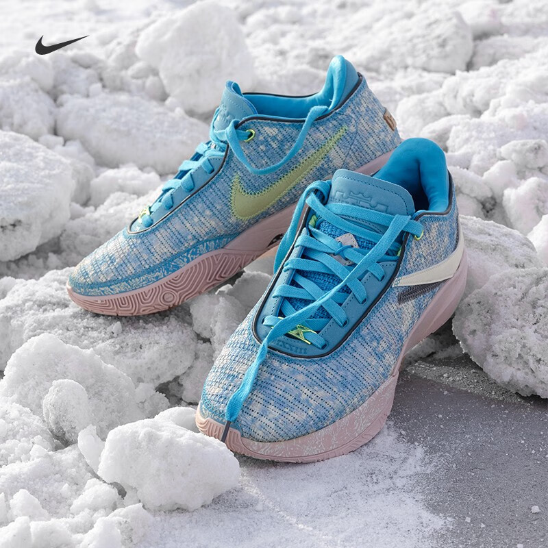 nike)男鞋 lebron 20 se all-star 詹姆斯20 全明星配色实战减震篮球