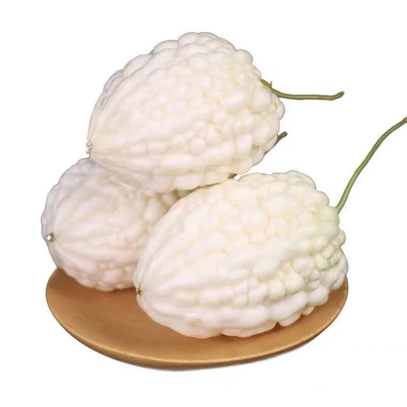zxc山东苹果苦瓜 白玉苦瓜 新鲜生吃蔬菜 1斤 0.5kg