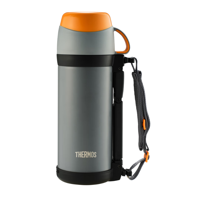 膳魔师（THERMOS）保温壶家用1L大容量不锈钢家用热水瓶户外旅行暖水壶FFW-1000 GY