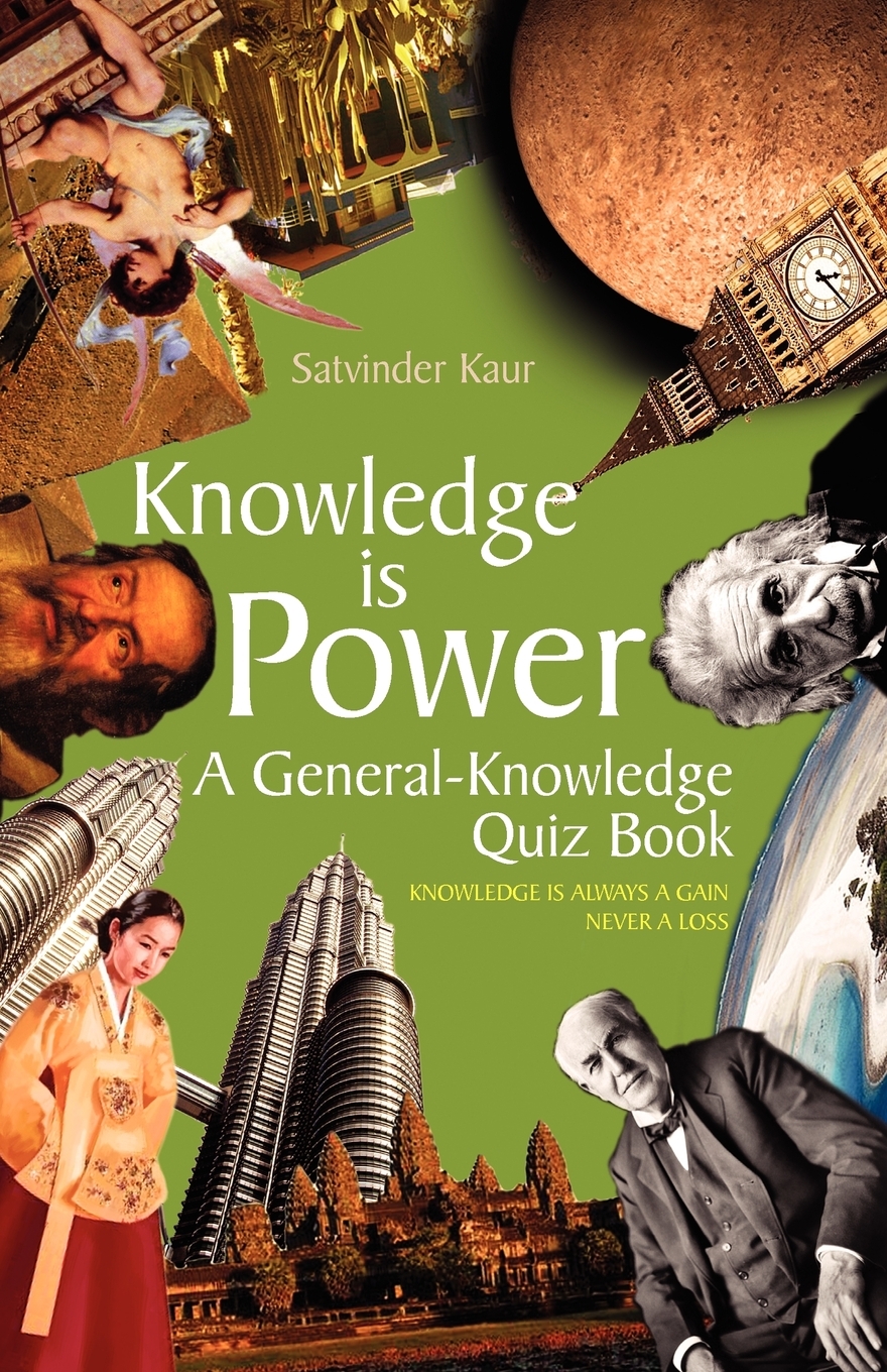 预售 按需印刷knowledge is power