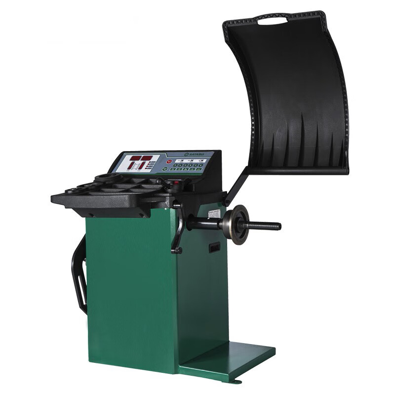 讯齐机电五金 轮胎平衡机 汽车轮胎平衡仪