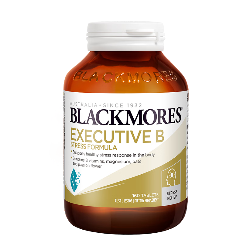 ���ڲ������ļѱ�Blackmores ��������B�忹ѹƬ��������160�� 8��ά����b���޽��� 180.8Ԫ