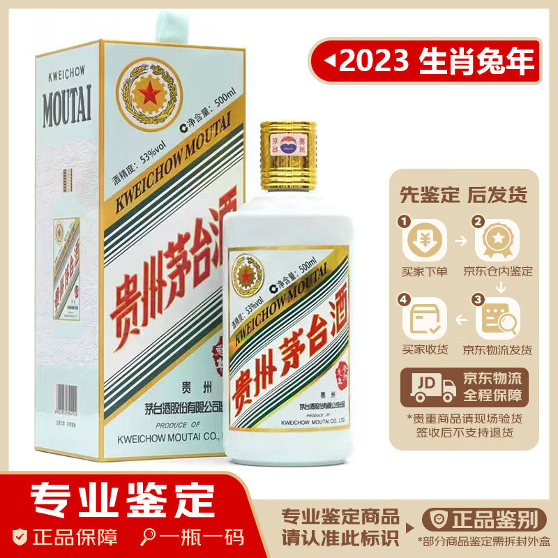 茅台（MOUTAI）【老酒鉴真】 龙年生肖酒 纪念酒 茅台 