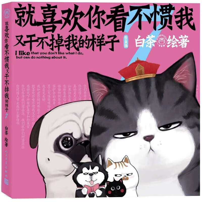 就喜欢你看不惯我又干不掉我的样子7【赠高透人物卡}