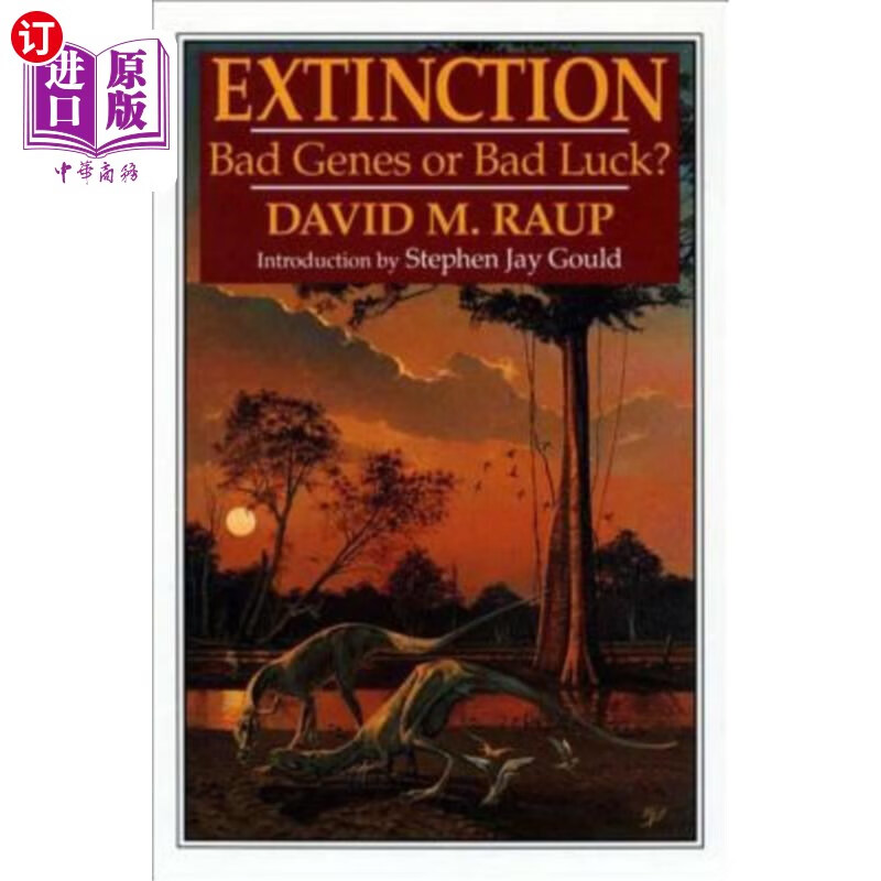海外直订extinction: bad genes or bad luck 灭绝:坏基因或坏运气