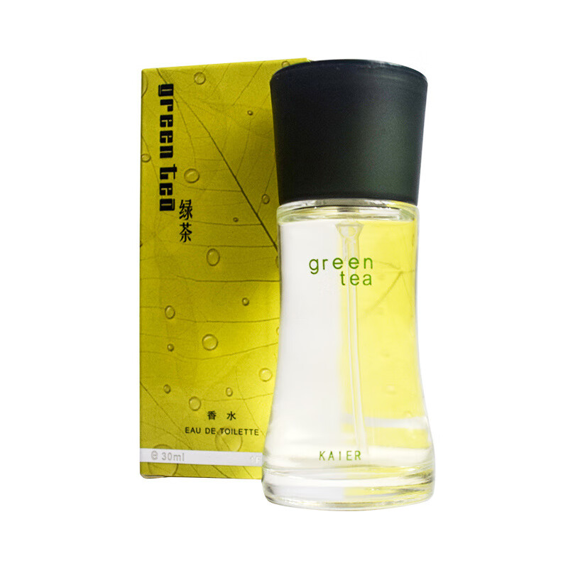花非花 开尔清新绿茶味淡香型 男女士开尔绿茶花香水 30ml