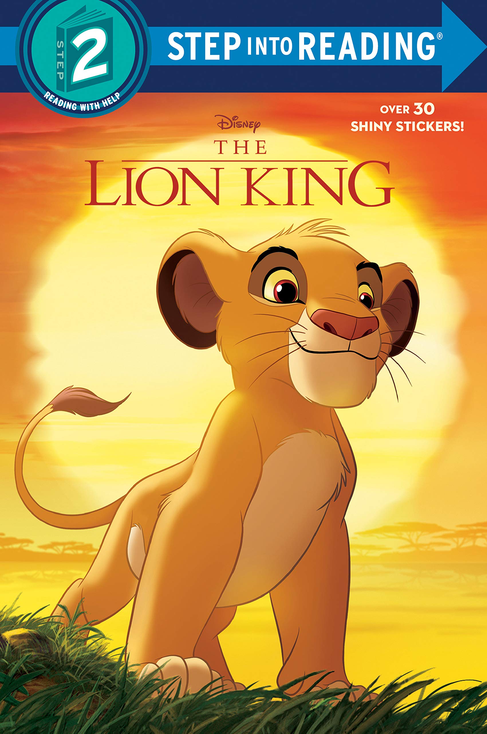 the lion king deluxe step into reading (disney t