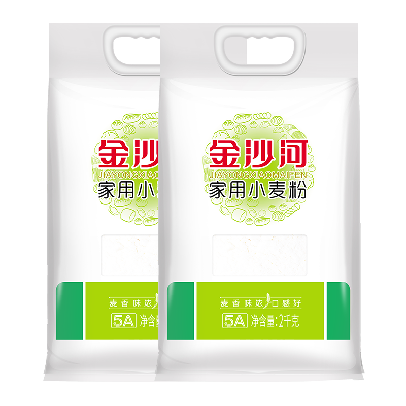 金沙河家用面粉价格走势及销量分析