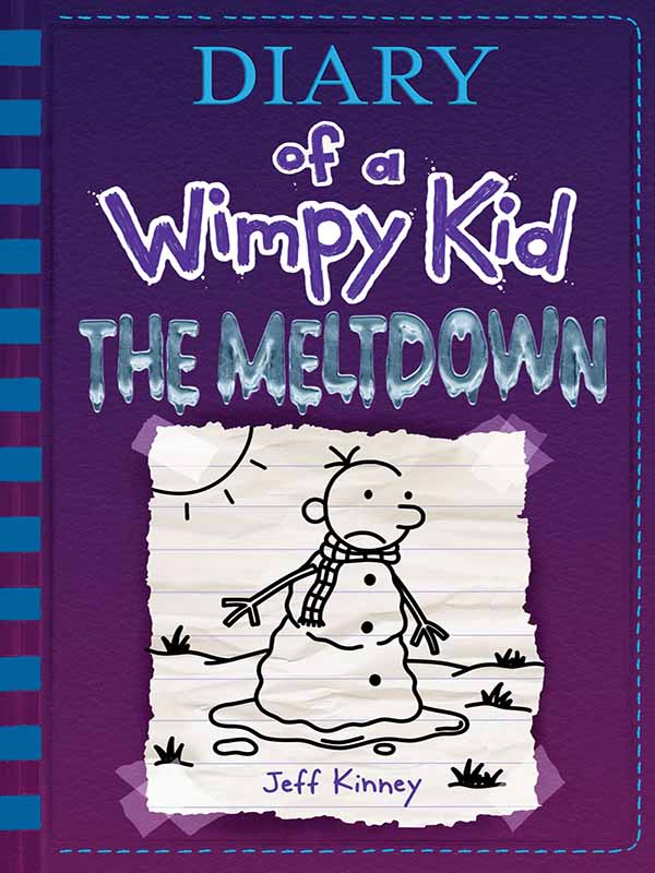 meltdown (diary of a wimpy kid book 13)