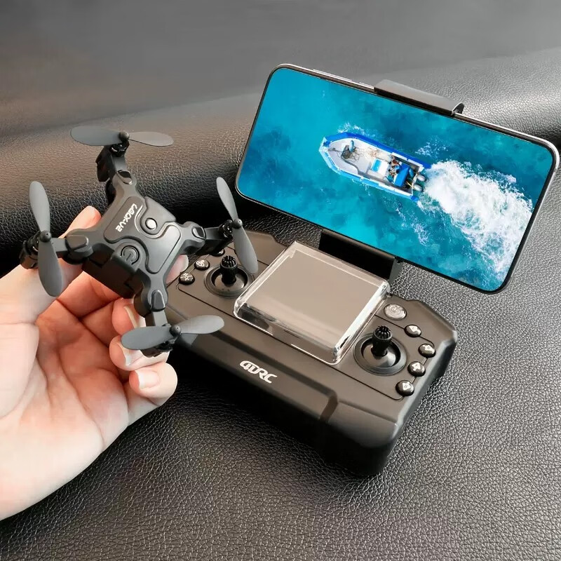 鲁咔贝卡(lucbek)儿童遥控无人机航拍飞机小型四轴便携式飞行器玩具