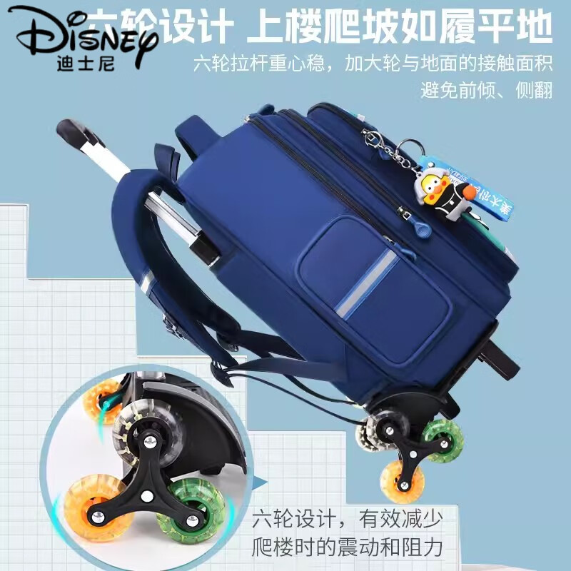 学生拉杆书包哪个品牌好？盘点口碑最好的5款推荐-图片1