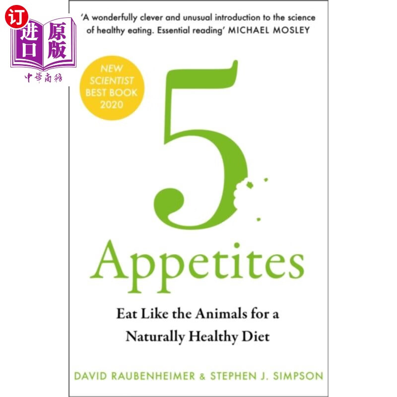 海外直订医药图书5 appetites 5的欲望