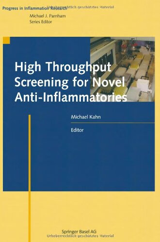 预订 high throughput screening for novel anti-inflammatories