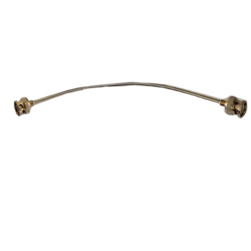 2米长两端bnc头f2微波屏蔽转接测试电缆