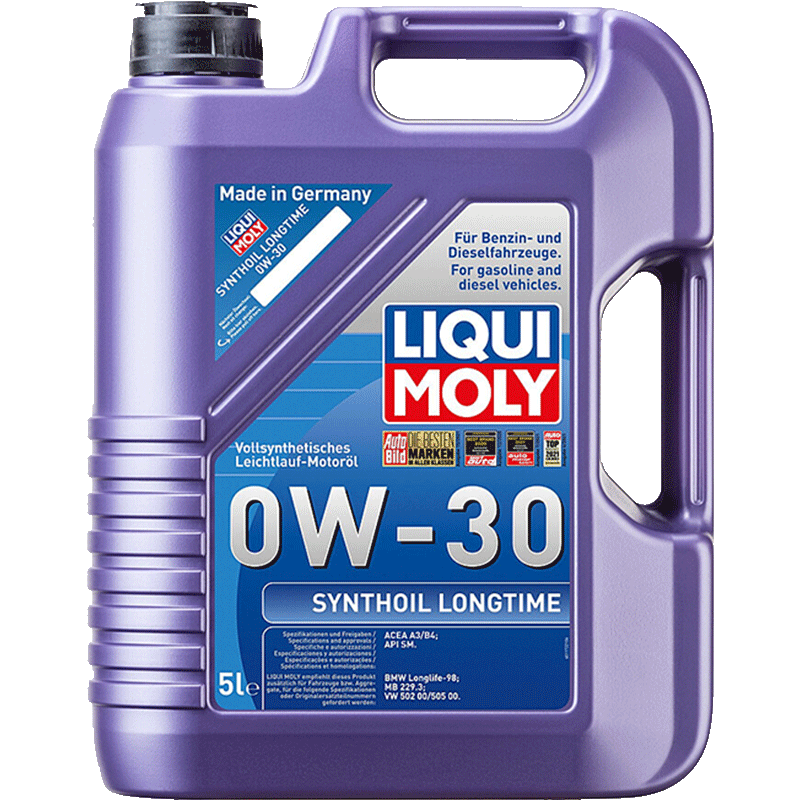 ��ħ��LIQUI MOLY���¹�ԭװ���� ��ЧPAOȫ�ϳɻ��� 0W-30 SM A3/B4 5L ������Ʒ