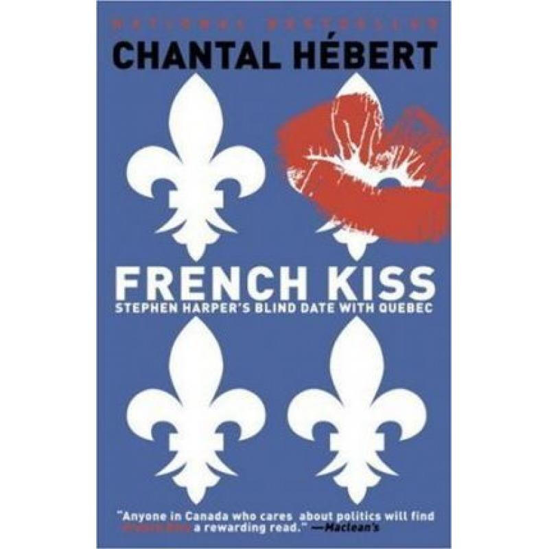 预订 french kiss: stephen harpers blind date wit. 英文原版