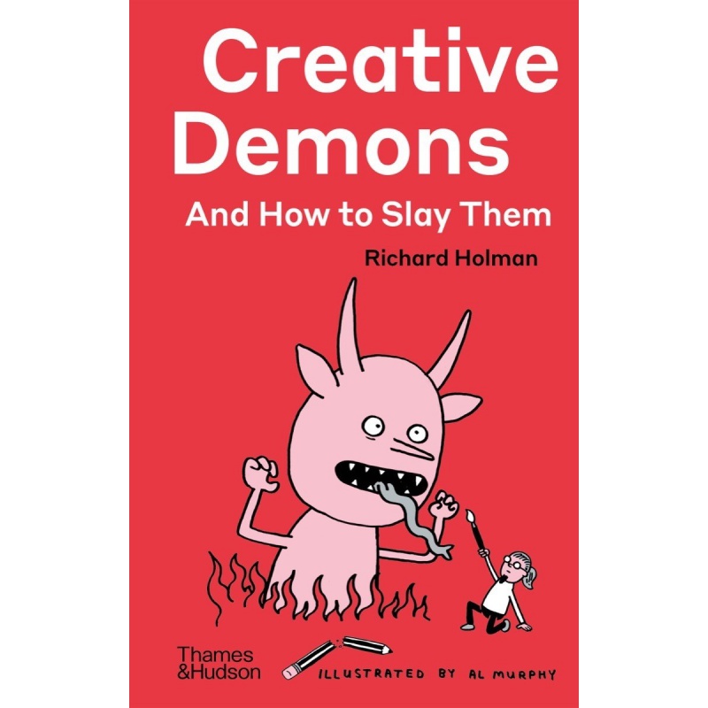 预订英文原版 creative demons and how to slay them创意恶魔以如何