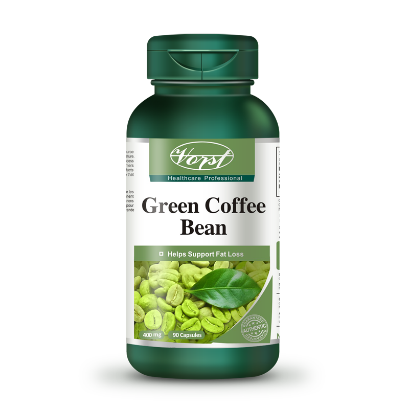 vorst绿咖啡豆提取物绿原酸辅助健康饱腹90粒/瓶 加拿大进口 一瓶装