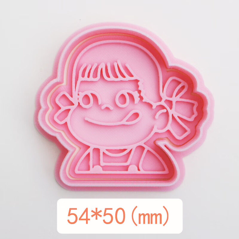 牛奶兄妹卡通饼干模黄油糖霜翻糖模具diy式 牛奶妹