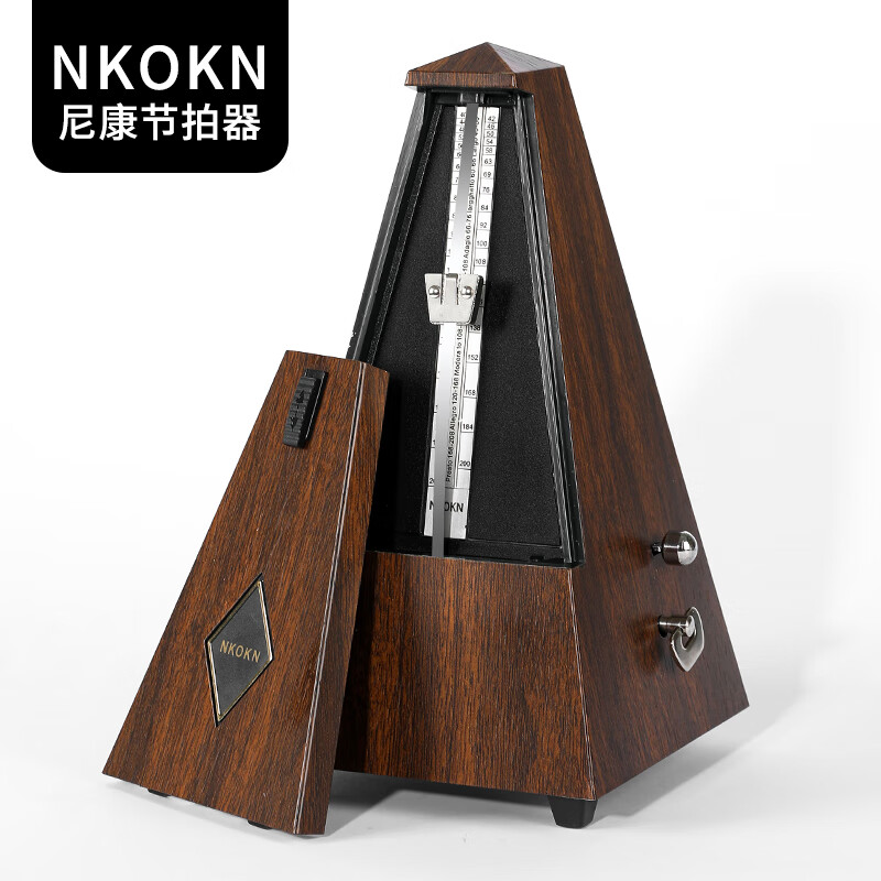 NKOKN日本进口机芯尼康机械节拍器钢琴小提琴古筝尤克里里吉他乐器通用
