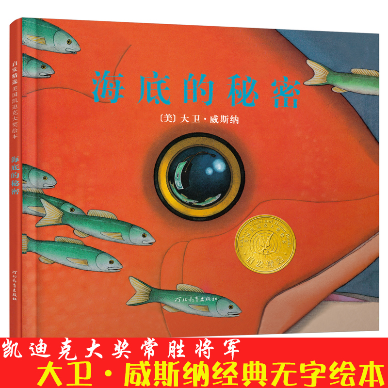 海底的秘密(精)