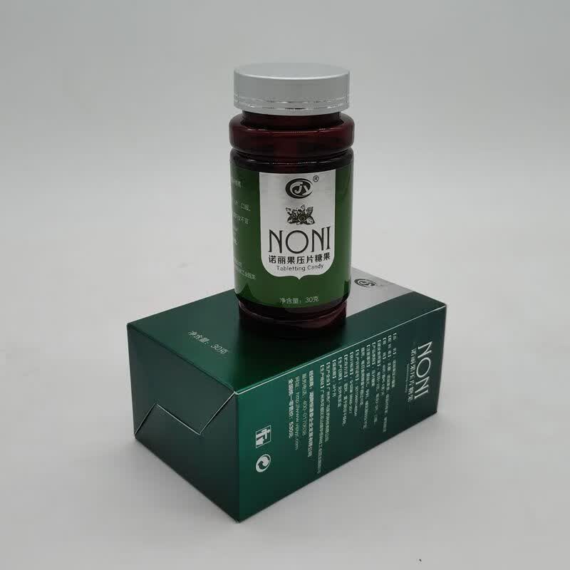 可局依江春诺丽果糖果压片糖果 60粒 60片/瓶
